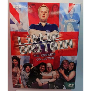 Little Britain : The Complete Collection (DVD, 2007, 8-Disc Set, Region 1, BBC)